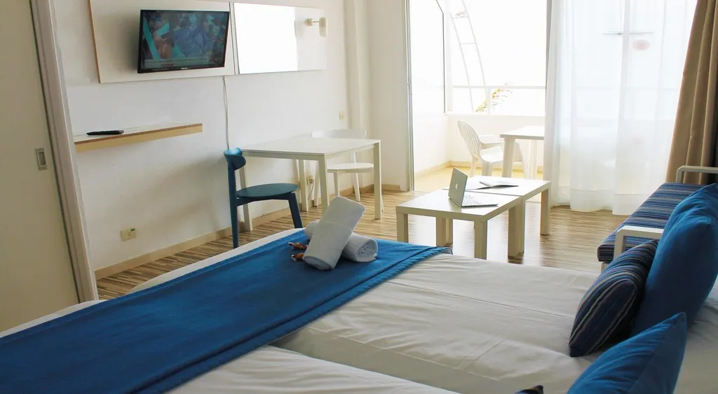 STUDIO SEA VIEW Room, RK Luz Playa Suites, Gran Canaria