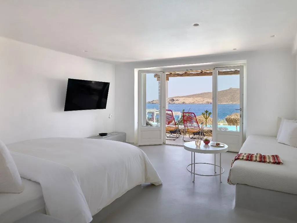 DOUBLE CLASSIC SEA VIEW Room, Mykonos Lolita, A Resort to Live, Zante