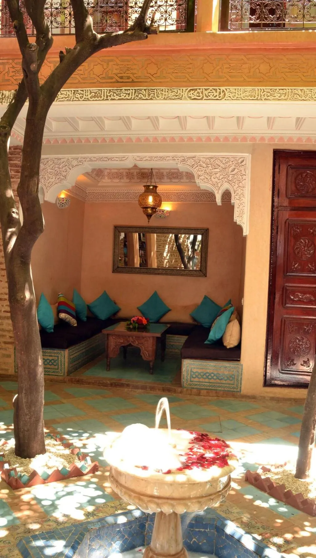 Lobby, Riad Louaya, Marrakech