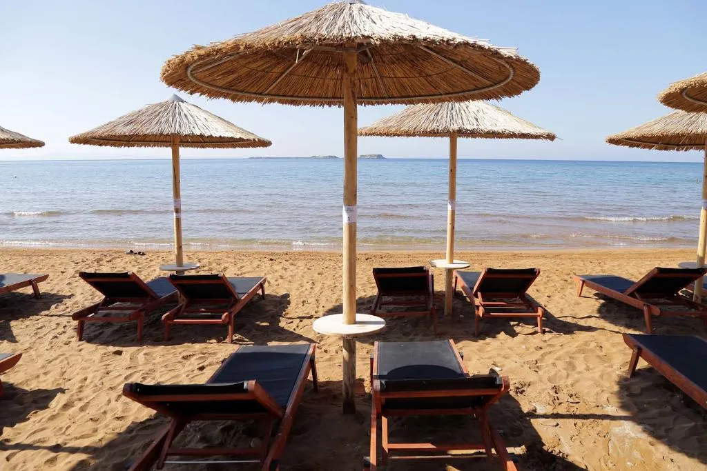 Beach, Costa Rossa Boutique Hotel, Kefallinia