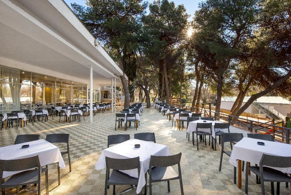 Terrace, Imperial Hotel, Split