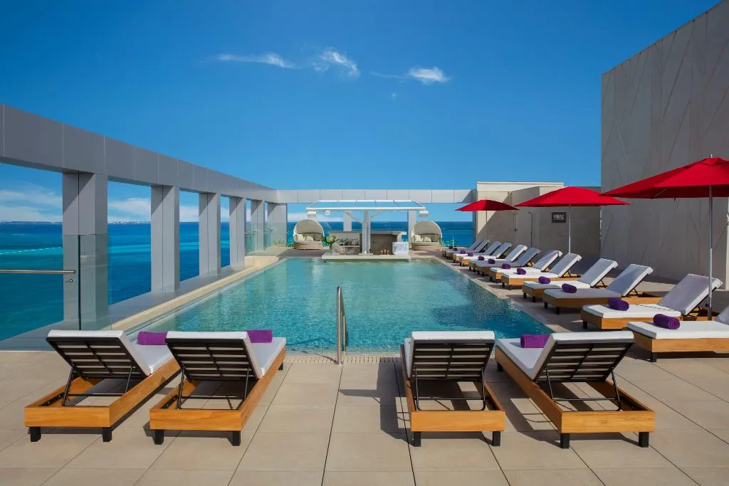Pool, Breathless Cancun Soul Resort & Spa, Cancun Area