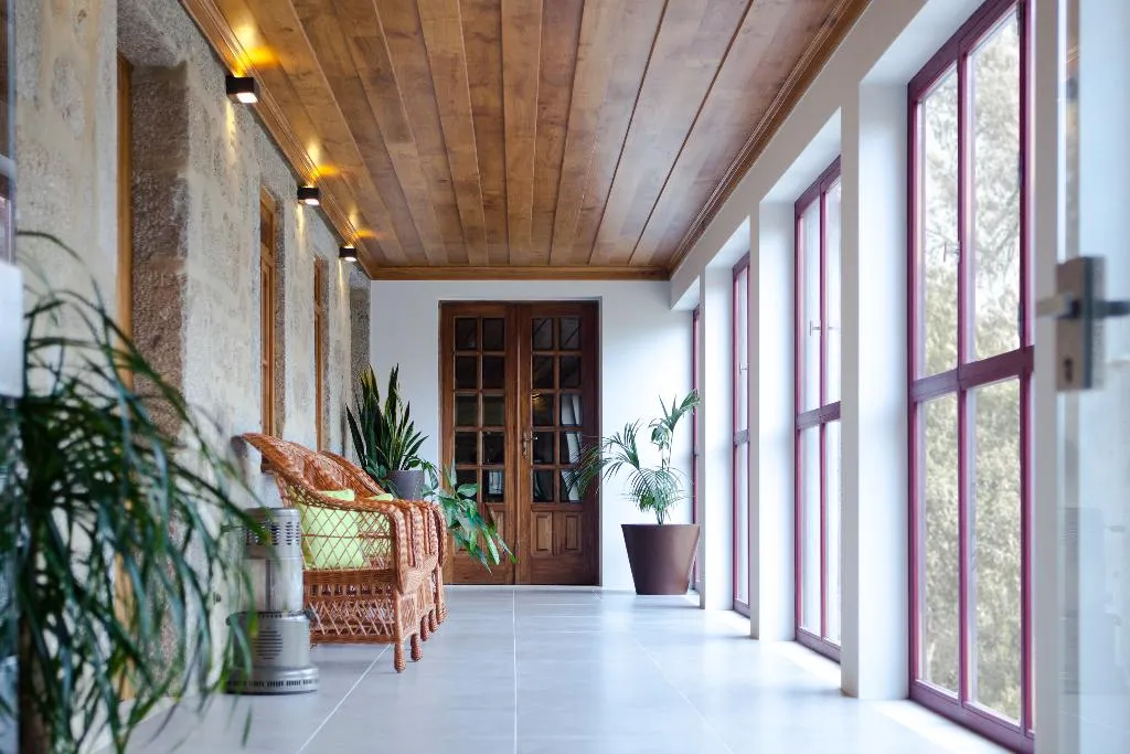 Lobby, Casa Lata - Agroturismo E Enoturismo, Porto