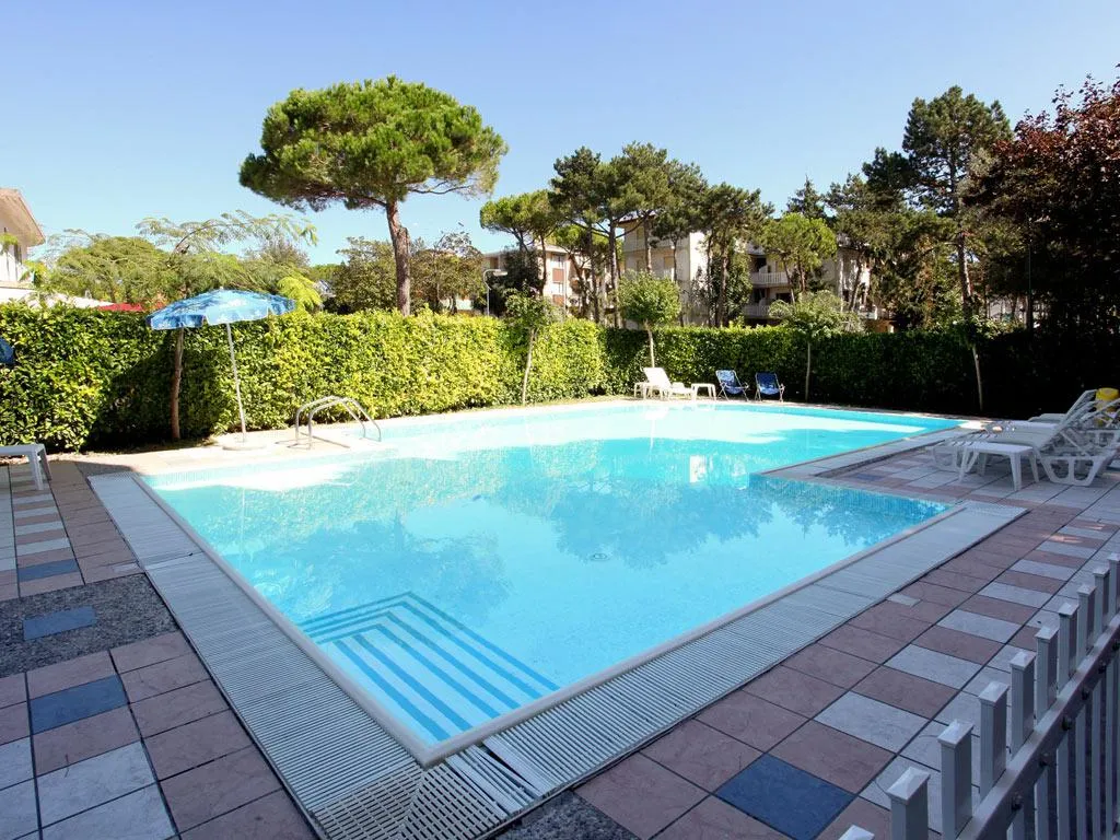 Pool, Hotel Helvetia, Venice