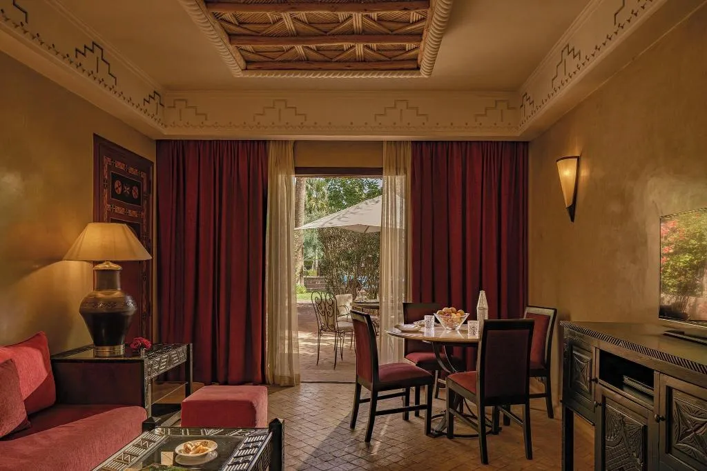 DOUBLE DUPLEX Room, Es Saadi Marrakech Resort - Palace, Marrakech