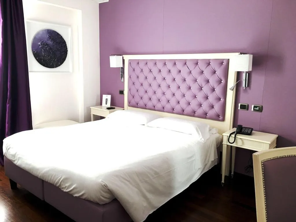 Double or Twin STANDARD Room, Trilussa Palace Congress & Spa, Rome
