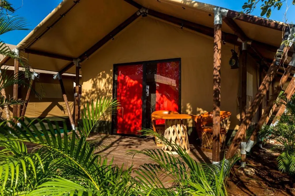 TRIPLE SUPERIOR Room, Serenity Authentic Glamping Tulum, Cancun Area