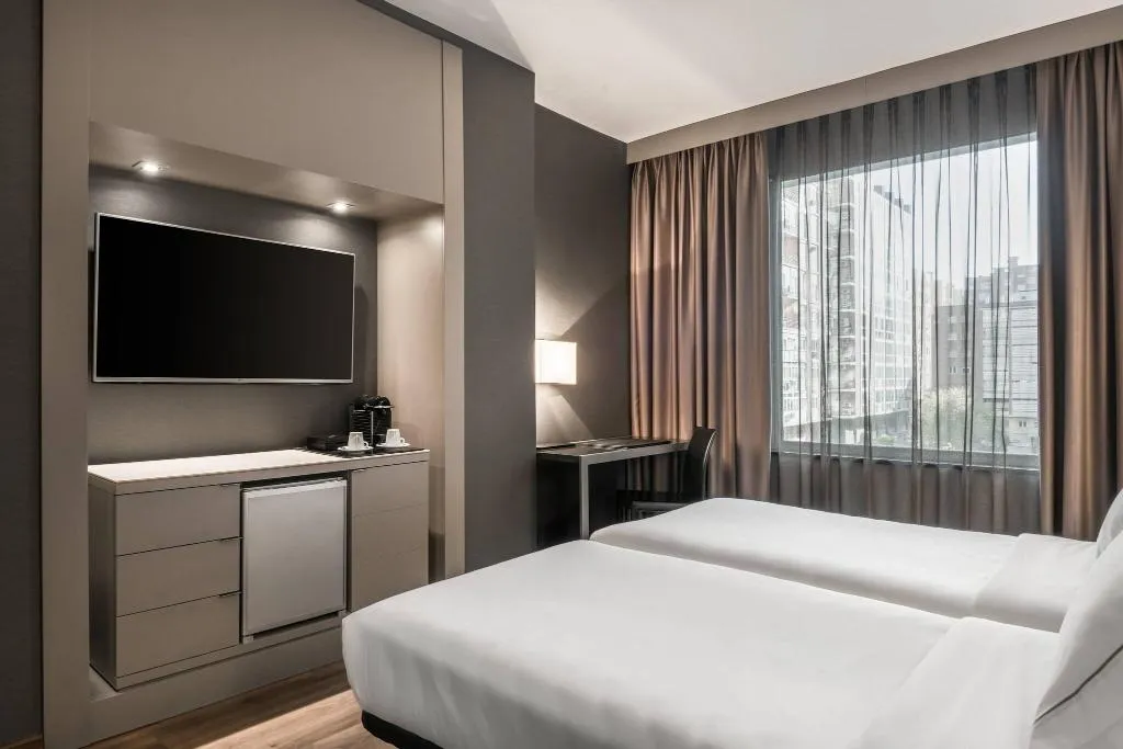 Room, AC Madrid Cuzco, Madrid