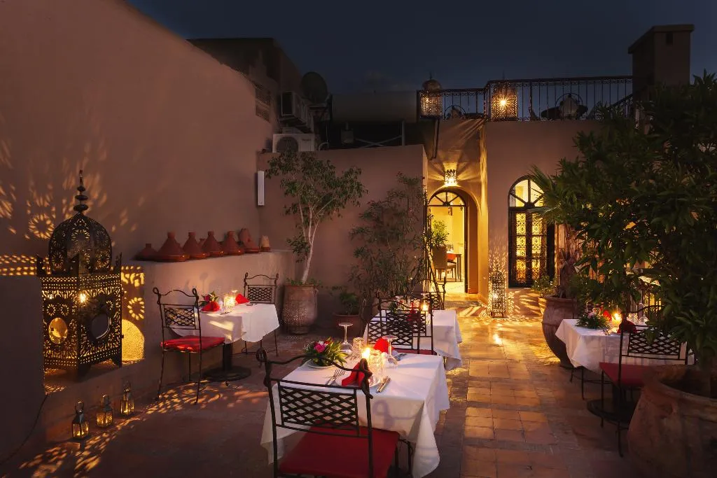 General view, Riad Africa, Marrakech