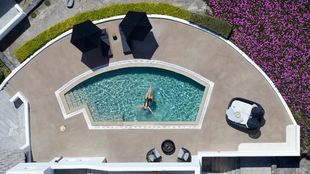 VILLA WITH PRIVATE POOL Room, Santo Pure Oia Suites and Villas, Santorini