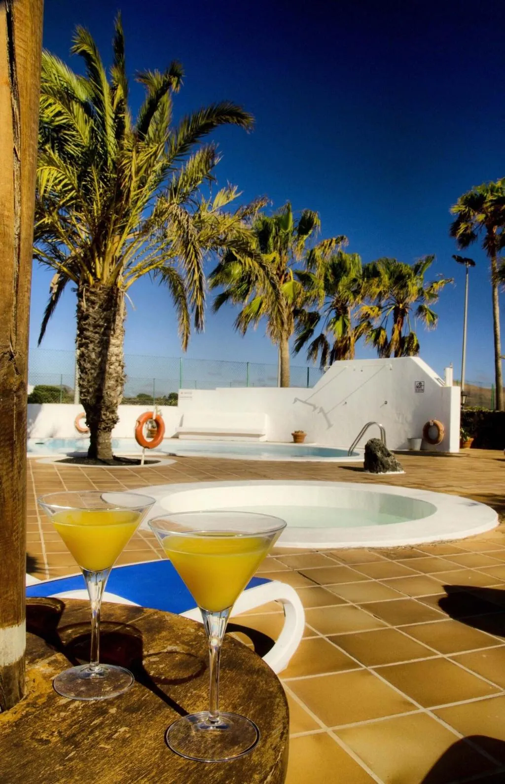 Pool, Finca La Florida, Lanzarote