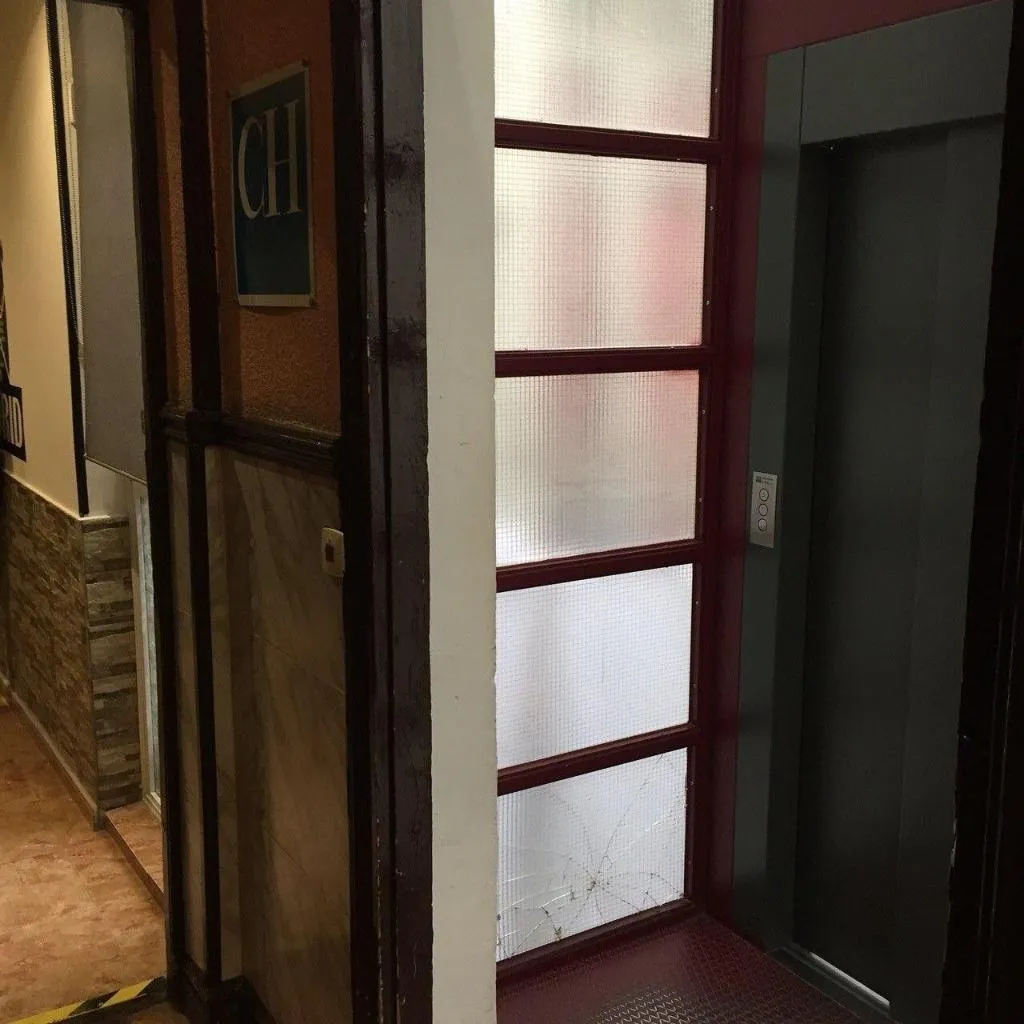 Lobby, Hostal Alaska, Madrid
