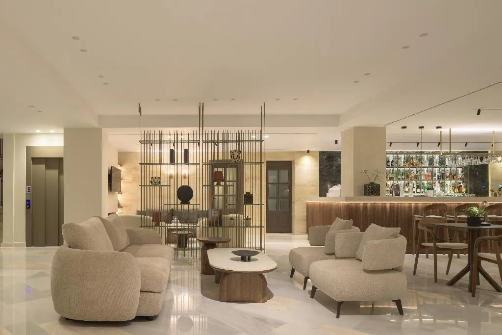 Lobby, Ideon Hotel, Crete