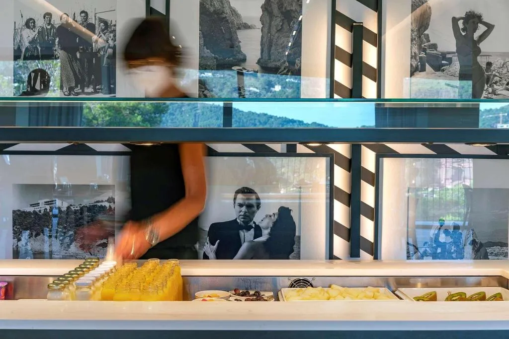 Restaurant, Parador de Aiguablava, Costa Brava