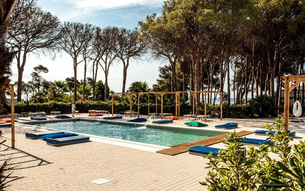 Pool, New Barcavela Hotel, Cagliari