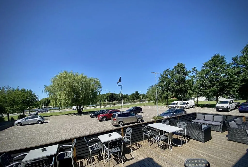 Terrace, Taastrup Park Hotel, Copenhagen