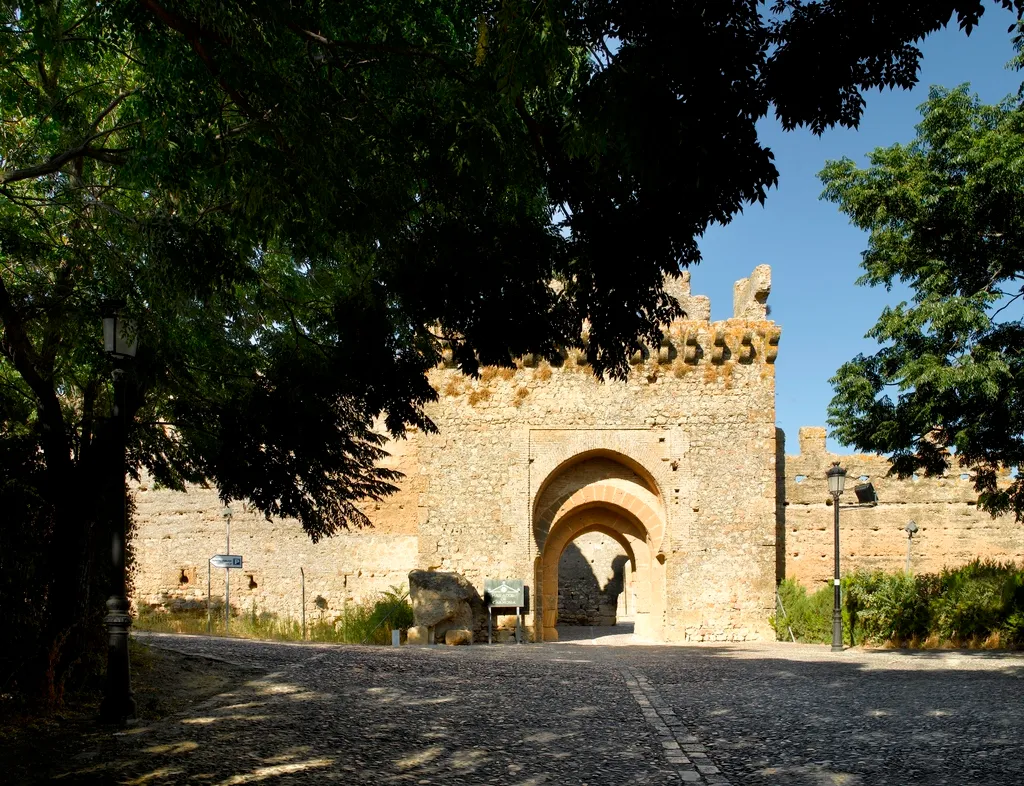 General view, Parador de Carmona, Seville