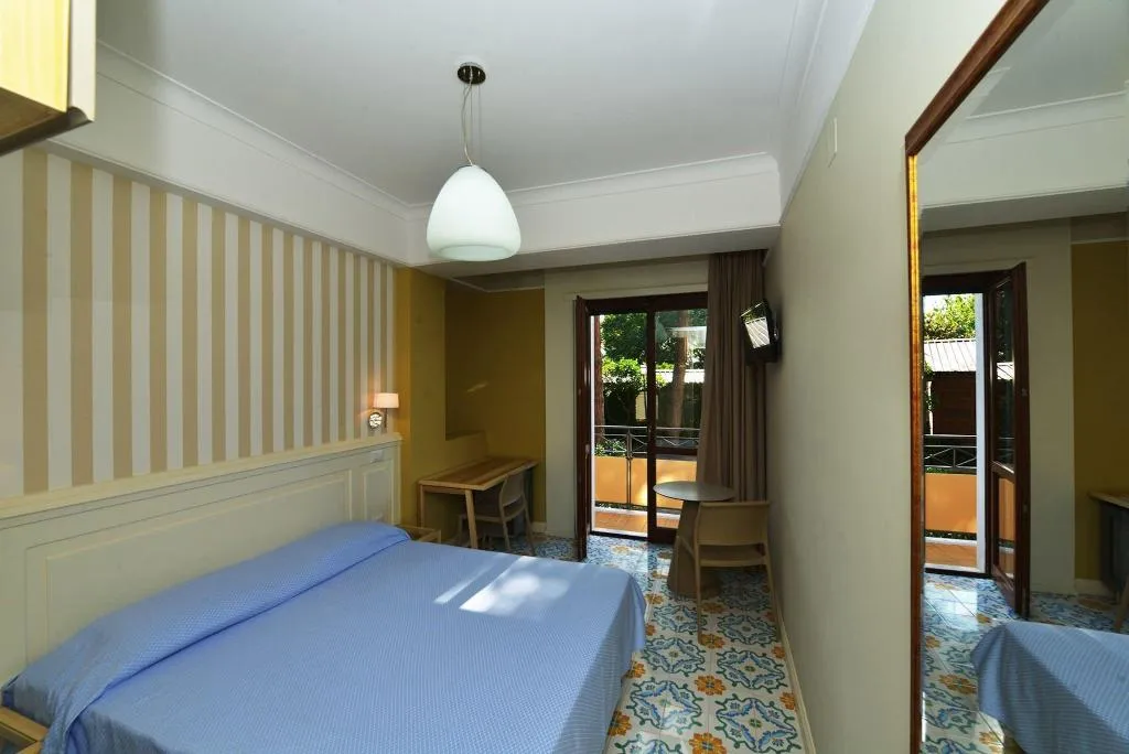 Double or Twin WITH DOUBLE BED Room, Hotel Zeus Pompei, Naples