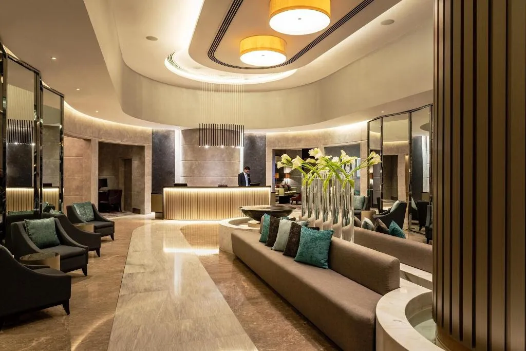 Lobby, Sheraton Dubai Mall of the Emirates Hotel, Dubai