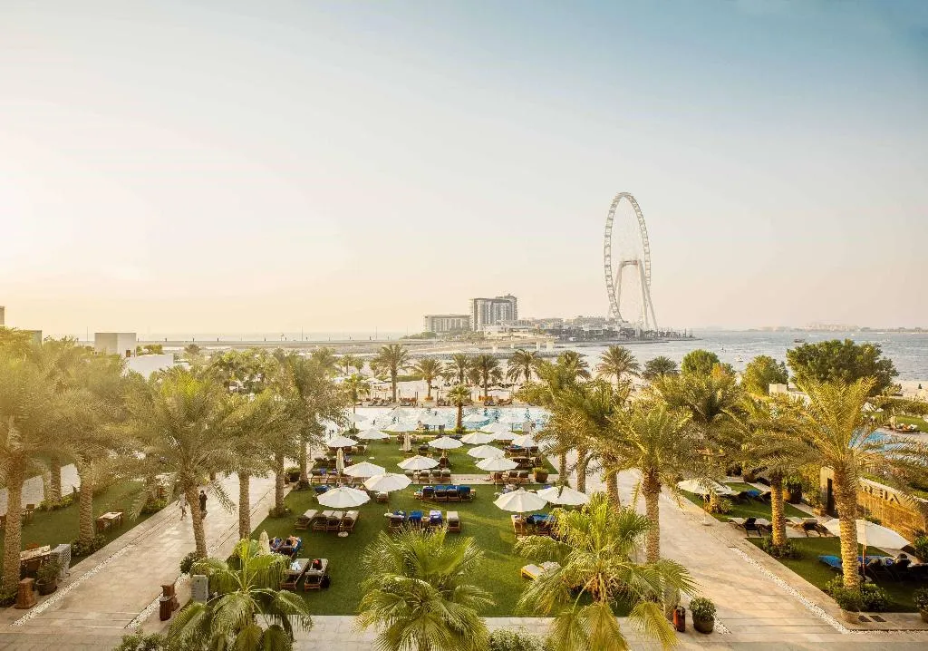 General view, DoubleTree by Hilton Dubai, Jumeirah Beach, Dubai