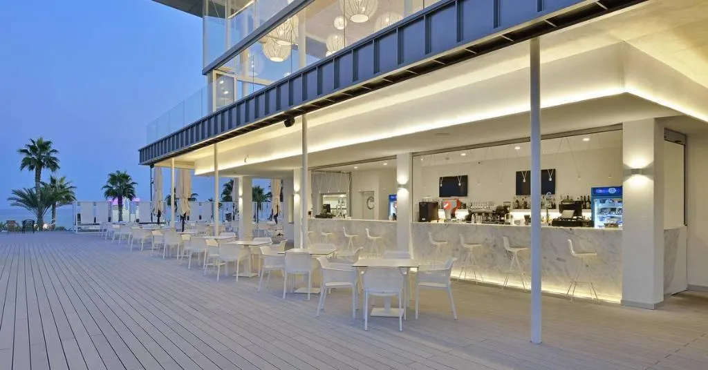 Restaurant, Sol Torremolinos Don Pablo, Costa Del Sol