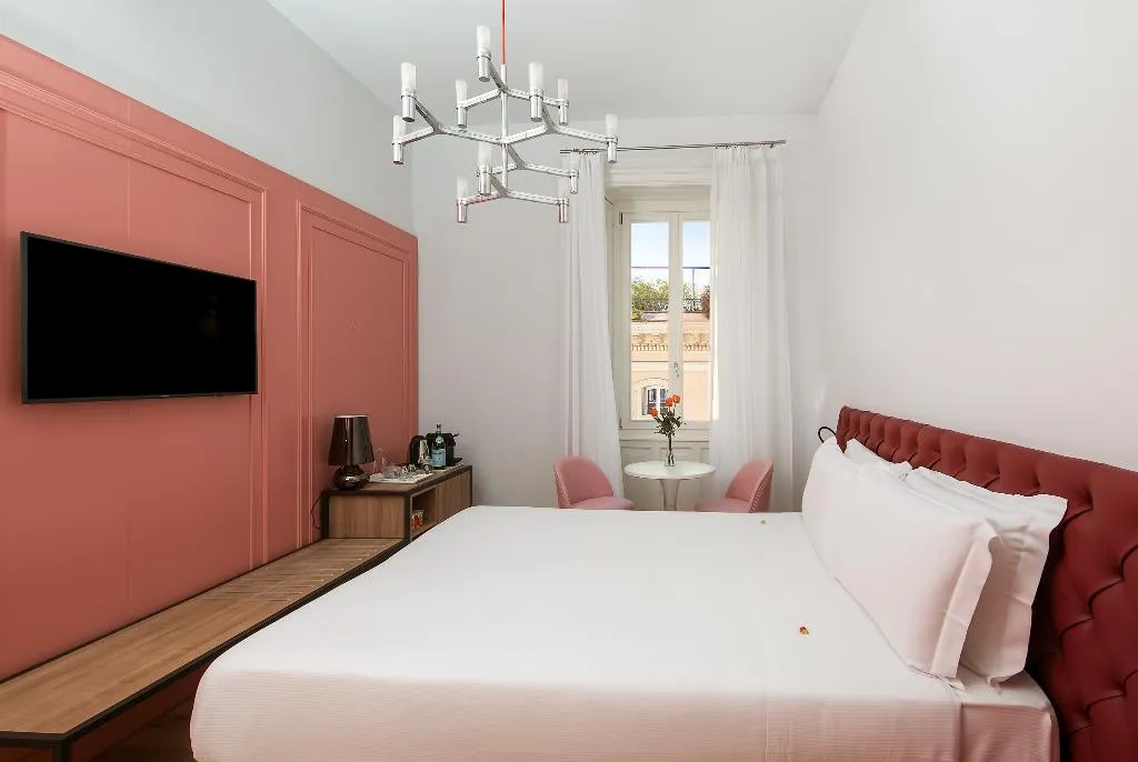 DOUBLE SUPERIOR Room, Boutique Centrale Palace, Rome