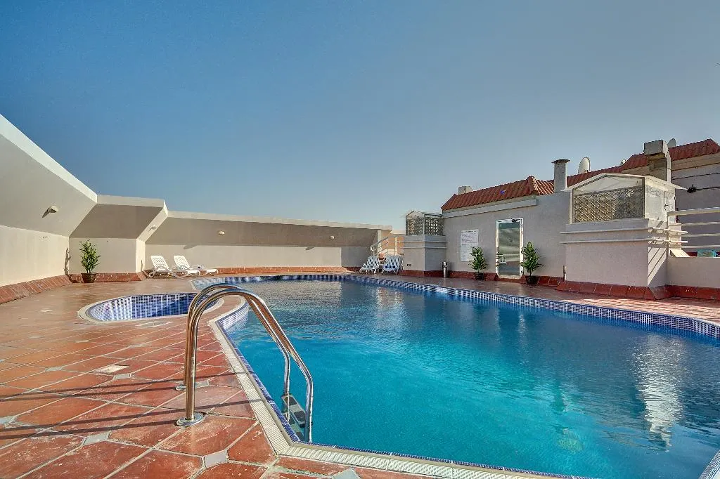 Pool, Al Manar Hotel Apartment, Dubai