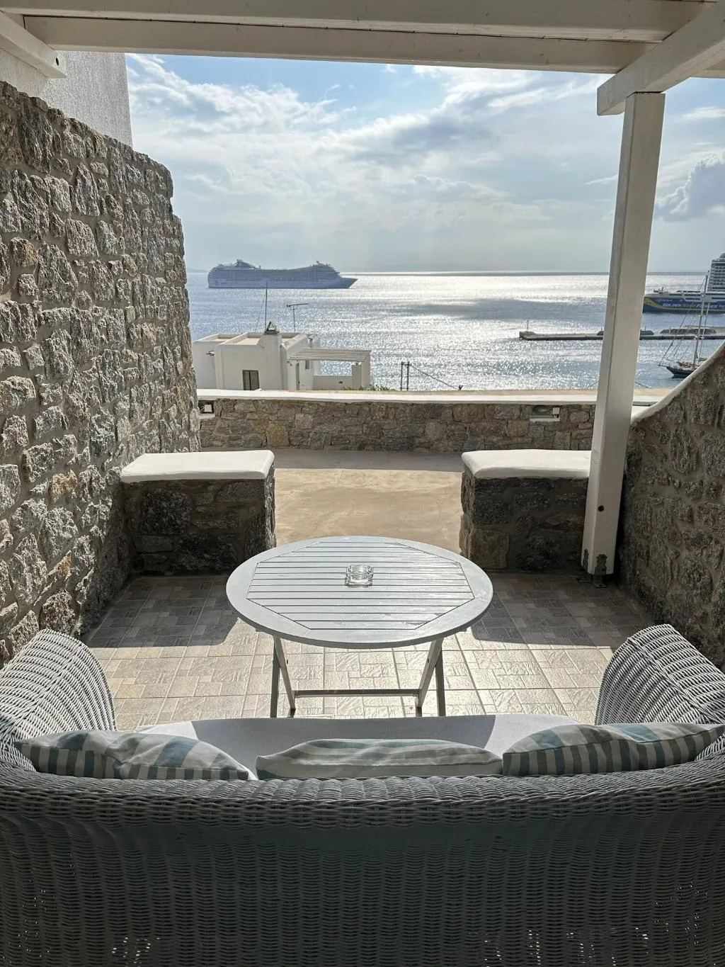 Room, Villa Oceania, Mykonos