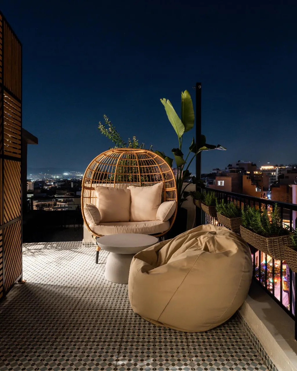 Terrace, PAME House, Athens