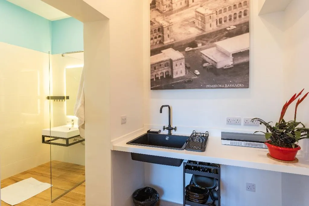 STUDIO SUPERIOR Room, Sprachcaffe International Aparthotel Pembroke, Malta