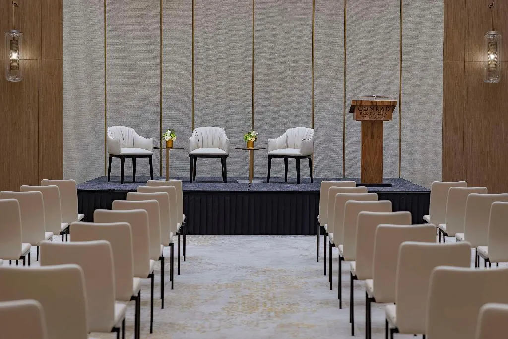 Conferences, Conrad Rabat Arzana, Rabat