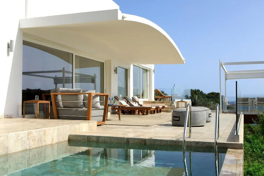 Terrace, Falkensteiner Resort Capo Boi, Cagliari