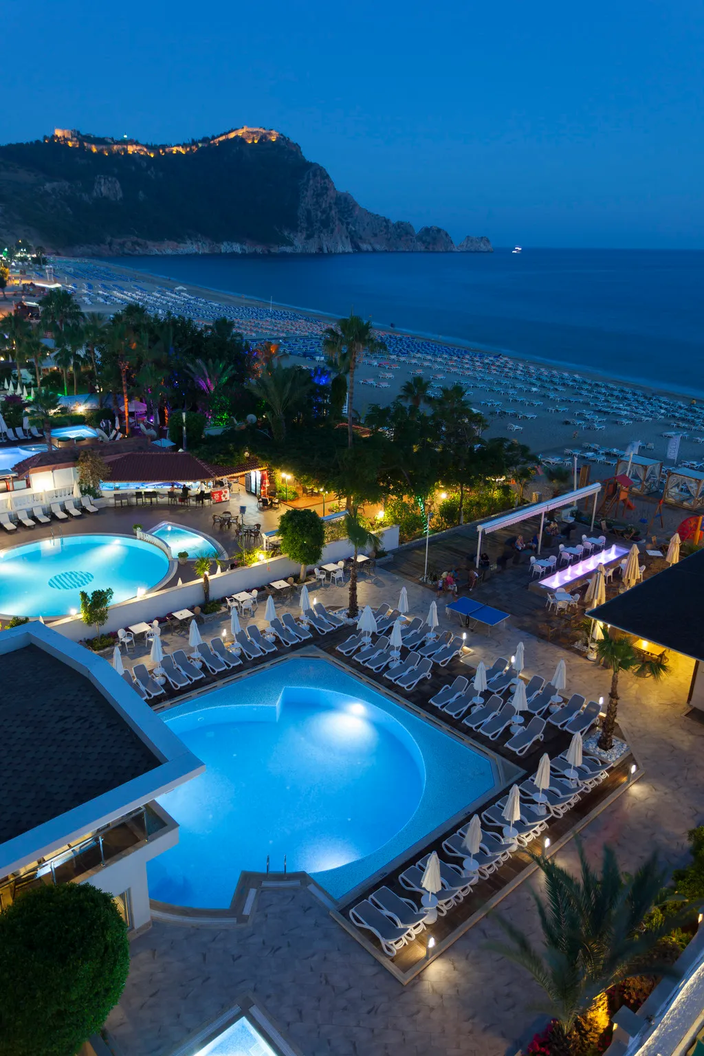 General view, Xperia Saray Beach Hotel, Antalya