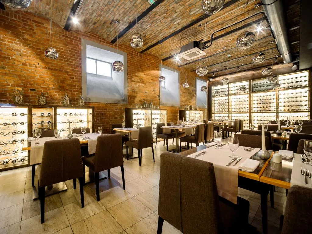 Restaurant, Q Hotel Grand Cru Gdansk, Gdansk