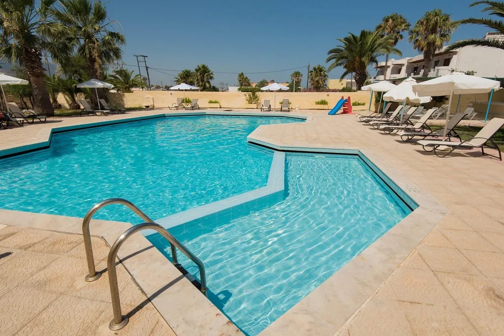 General view, Leonidas Hotel And Studios, Kos