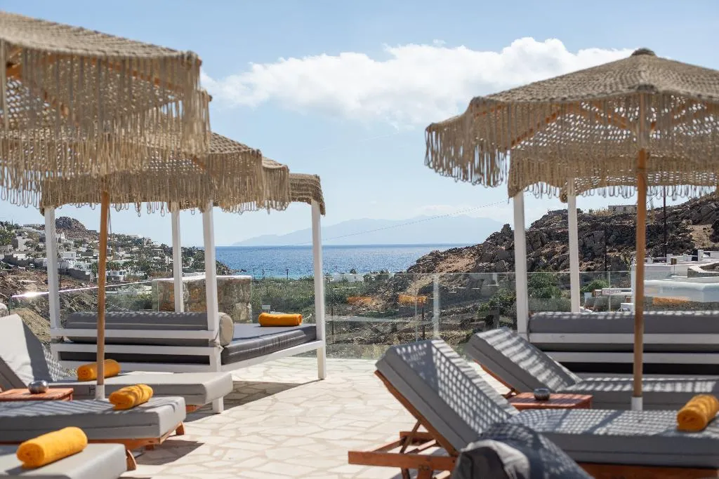General view, Paradise View, Mykonos