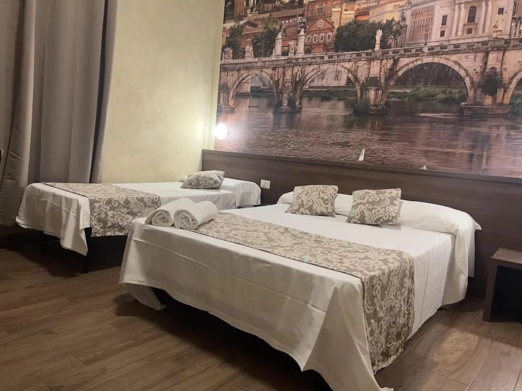 Room, Hotel Corvetto, Milan