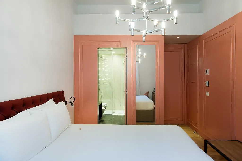 DOUBLE SUPERIOR Room, Boutique Centrale Palace, Rome