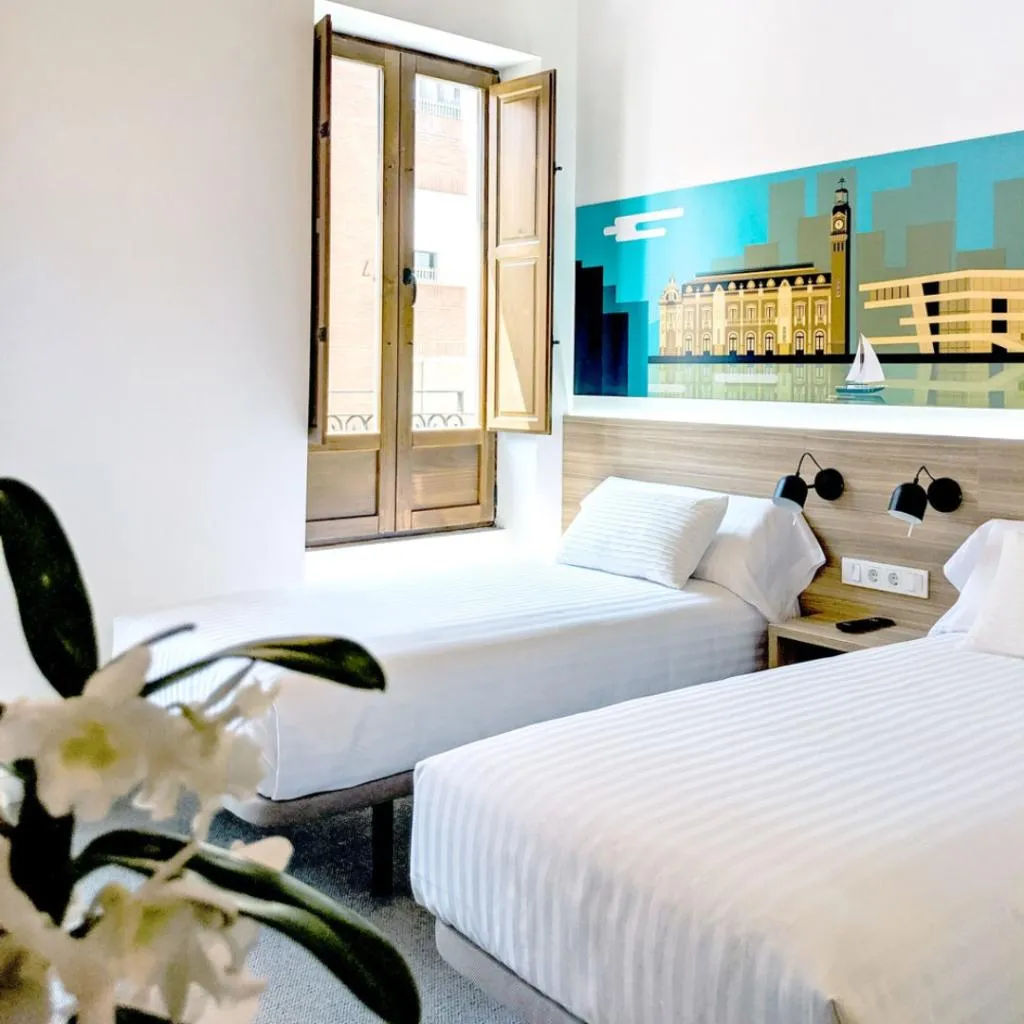 Lobby, Original Domino House, Valencia