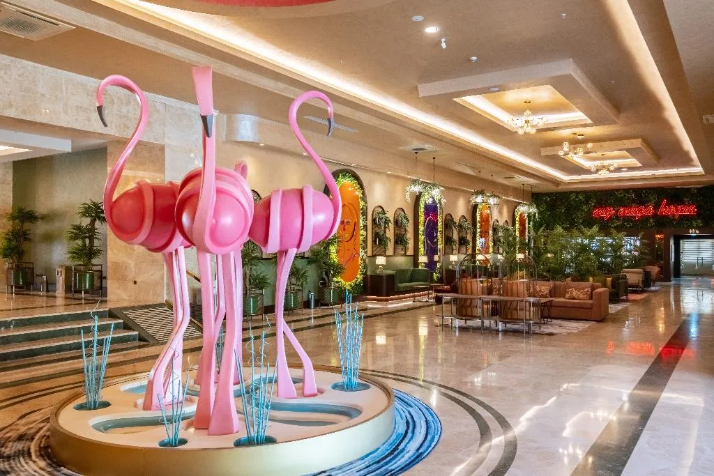 Lobby, Megasaray West Beach Antalya, Antalya