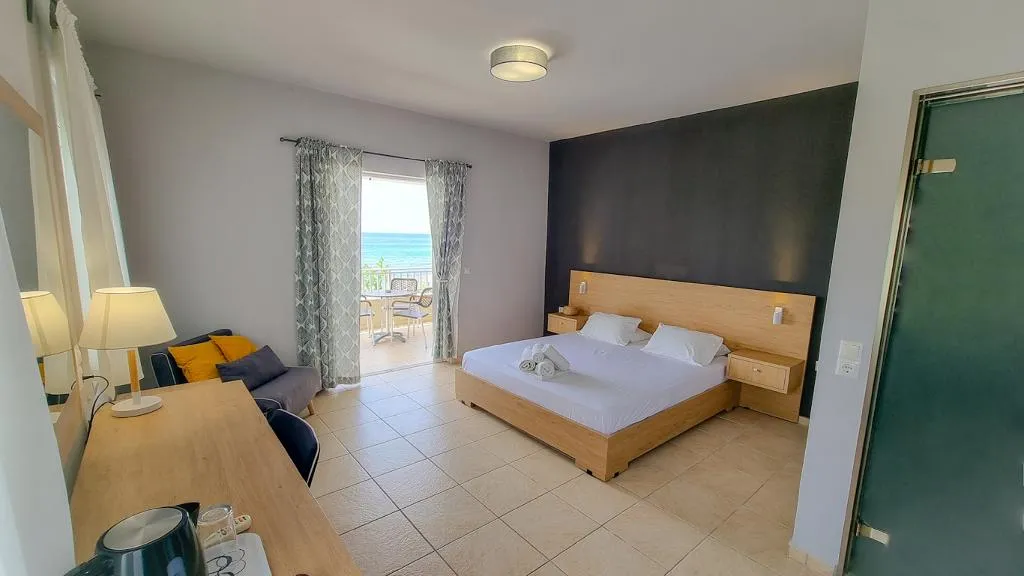 Double or Twin SEA VIEW Room, Chloe Apartments, Kefallinia