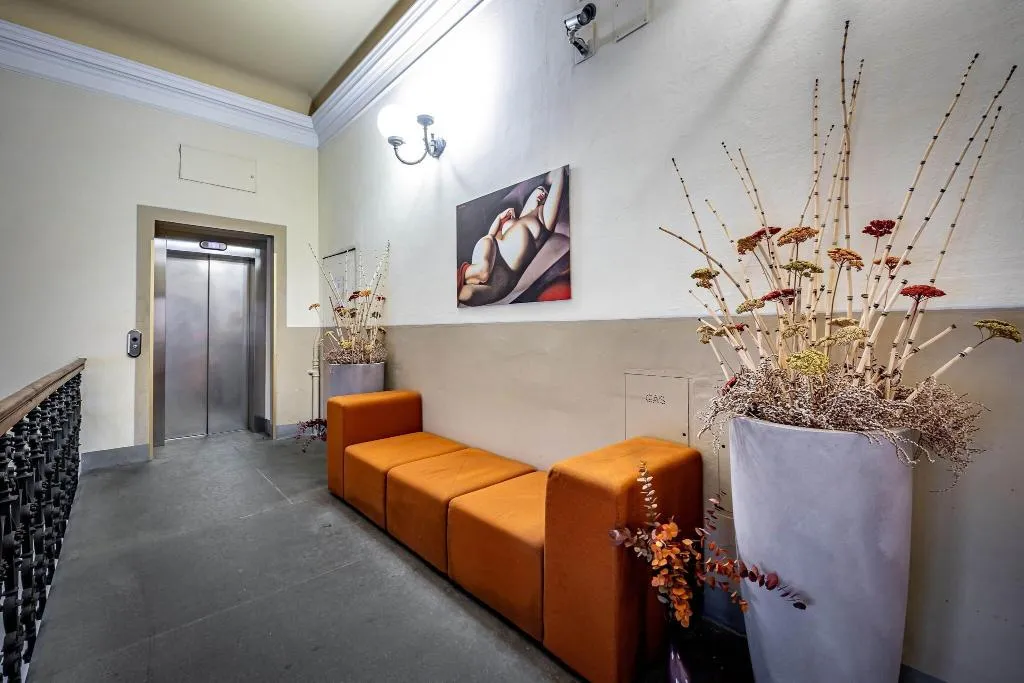 Lobby, Antico Centro Suites, Florence