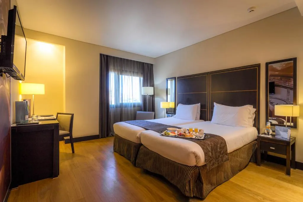 TWIN STANDARD Room, Eurostars Monumental, Barcelona