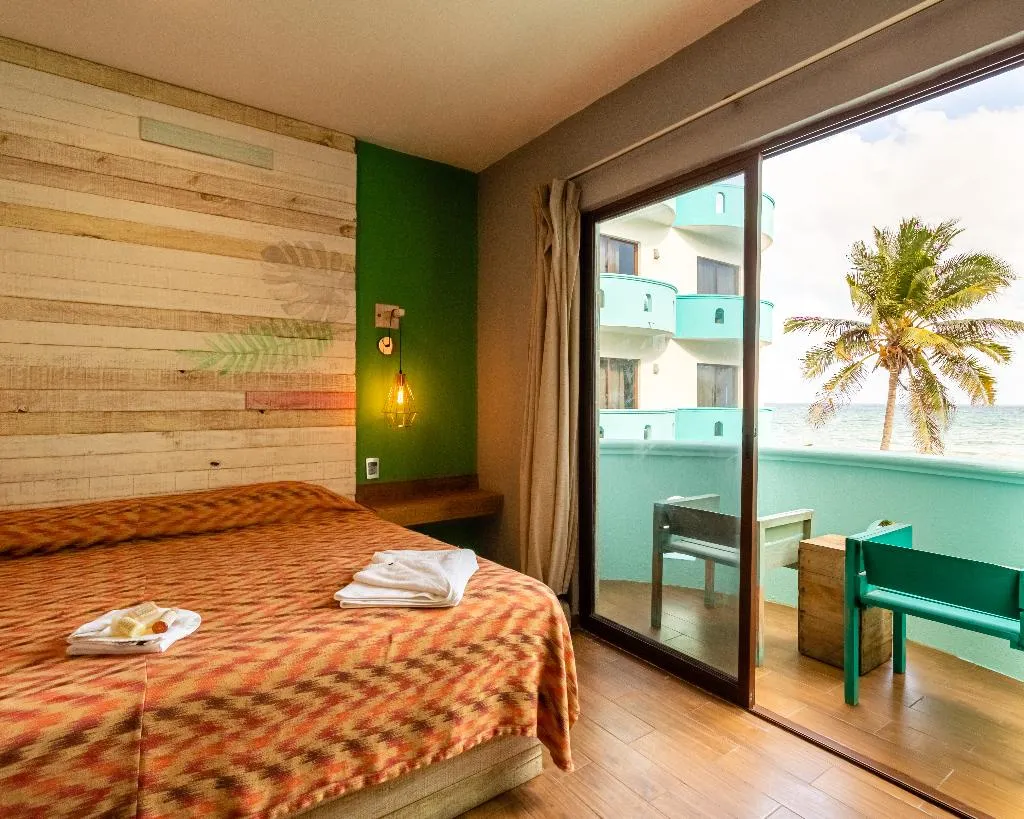 SINGLE OCEAN VIEW KING BED Room, All Riviera, Playa Del Carmen