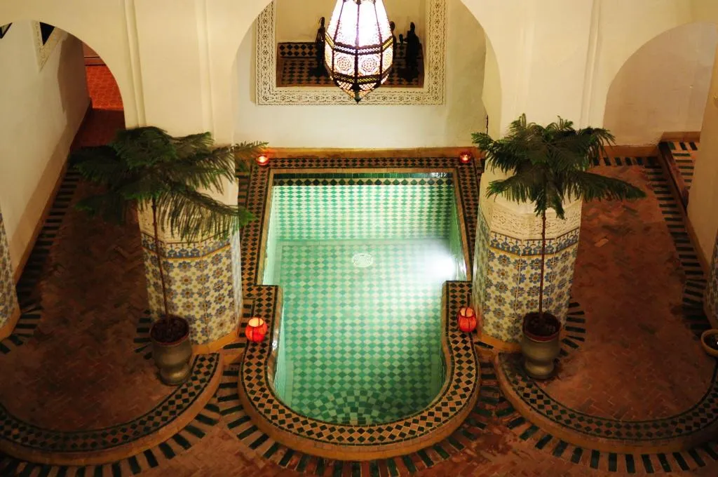 Pool, Riad Al Mamoune, Marrakech