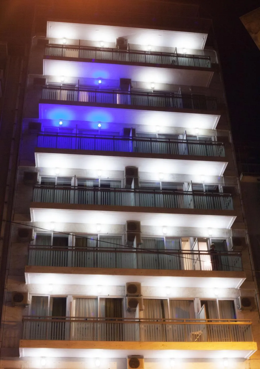 General view, My Athens Hotel, Athens