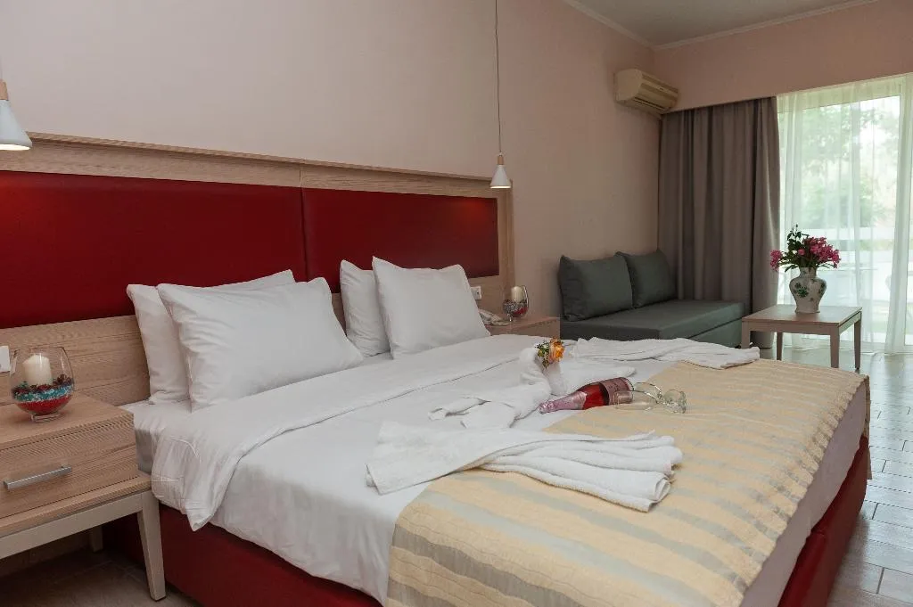 Double or Twin DELUXE Room, Filerimos Village, Rhodes