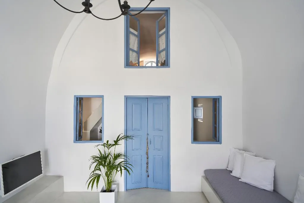 SUITE GRAND Room, Fava Eco Suites, Santorini