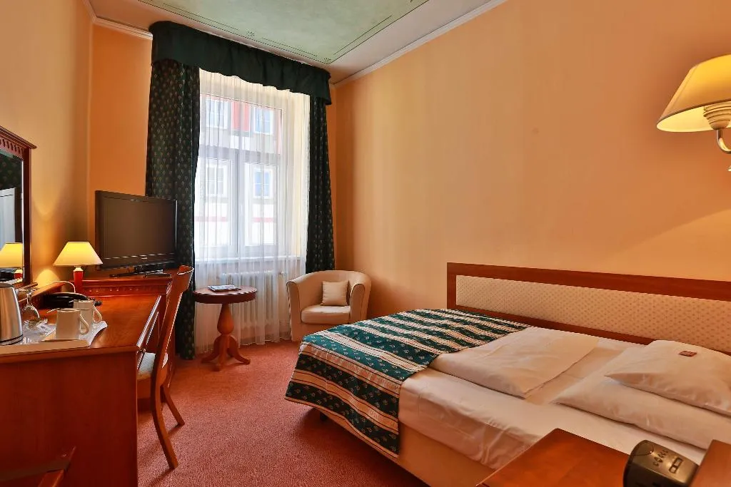 Room, Hotel Meteor Plaza Prague, Prague