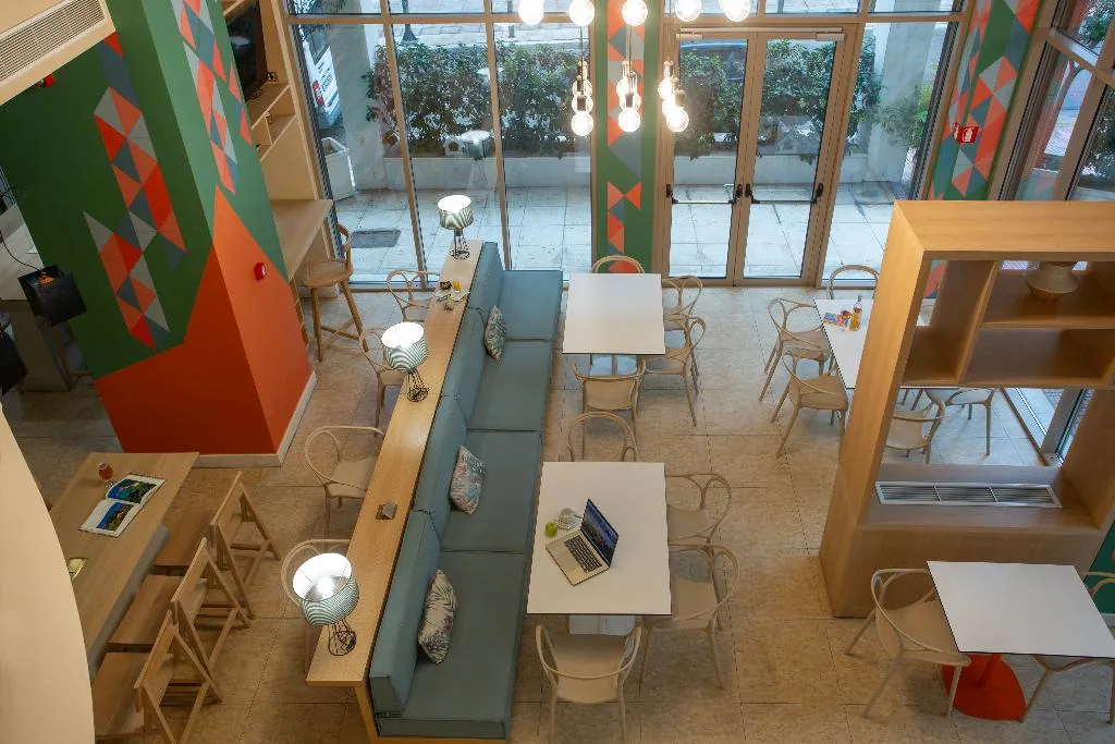 Restaurant, Casual Kubic Athens, Athens